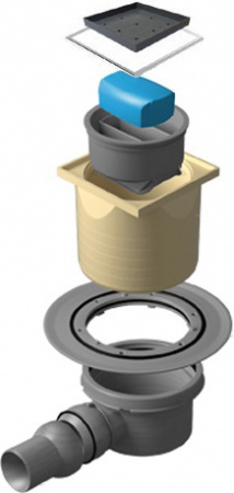   Pestan Confluo Standard Dry 1 Ceramik 10x10