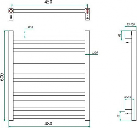 ����������������� ������������� Grota Classic 48x60