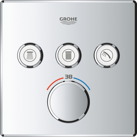  Grohe Grohtherm SmartControl 29126000  