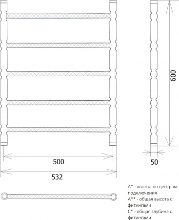 ����������������� ������� ���� Bubble 2 60/50 1"-1/2" ����������� ������