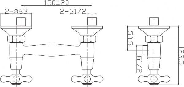  Elghansa Retro Chrome 3702754  
