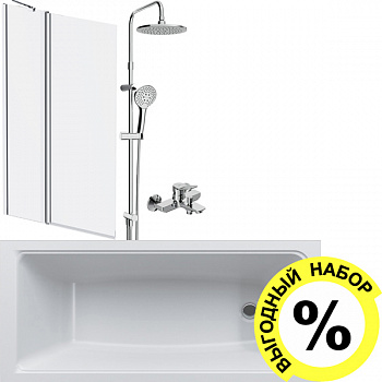 ��������� ����� AM.PM Gem 150�70 � ������� ���������� + ������ �� ����� + ���������� AM.PM �� 30 ���� �������� �� �����������