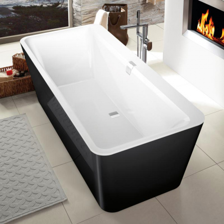 ��������� ����� Villeroy & Boch Squaro Edge 12 UBQ180SQE7PDT1V-01 180x80, ������ ������, ����-�������, alpin