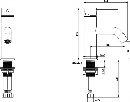 ��������� Bronze de Luxe Scandi 1451B ��� ��������, ������