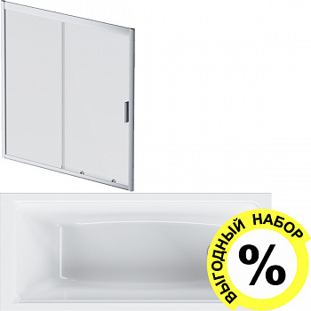 ��������� ����� AM.PM Gem 160x70 � �������� + ������ �� ����� + ���������� AM.PM �� 30 ���� �������� �� �����������