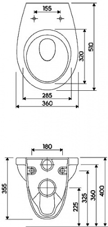 �������� Geberit Idol 458.122.2U.1