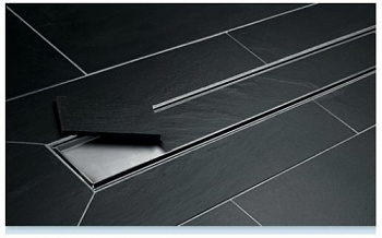 ������� ����� (����) ��������� ����� � �������� ��� ������ Mepa Duschrinne Fliese (800) 150326