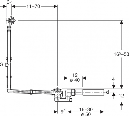 ����-������� Geberit 150.525.21.1