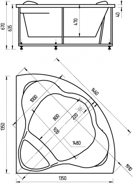 ��������� ����� ������� ������� GAL135-0000022 135x135 � ����������� �������