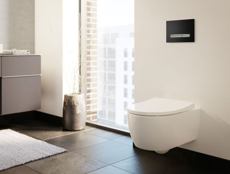 ��������  ������ ��������� Geberit iCon � �������� � ������������� ������� � ����������� + ������� ����������� ��� �������� Geberit Duofix Sigma 12 Plattenbau 111.362.00.5