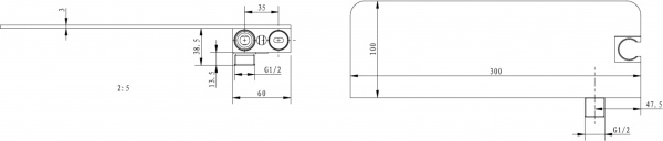 ��������� ����������� Villeroy & Boch Embrace Plus TVS10800600061 � ������