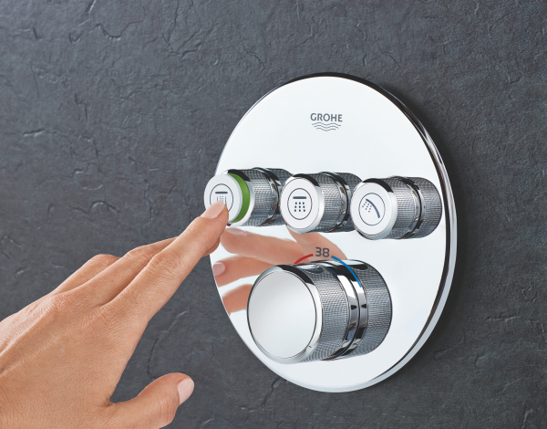  Grohe Grohtherm SmartControl 29121000  
