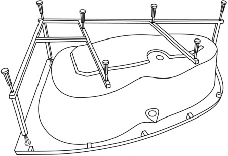 ��������� ����� Excellent Newa 160x95 ������