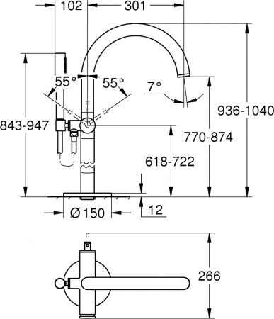 ��������� Grohe Atrio New 32653GL3 ���������, �������� �������