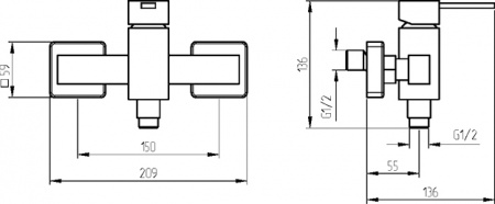 ��������� Veragio Squadrina VR.SQR-4530.CR ��� ����
