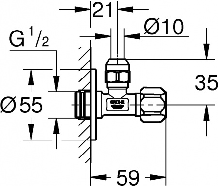 ������� Grohe 22023000 � �������������� �������