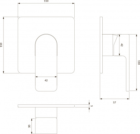 ��������� Omnires Baretti BA7845CR C ���������� ������, ��� ����, ����