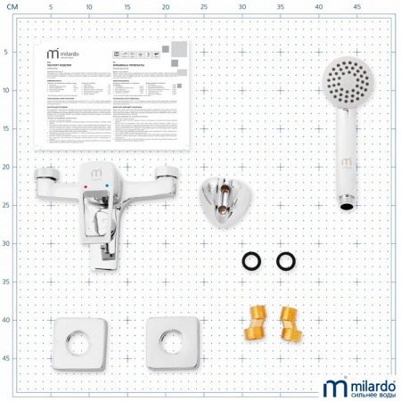��������� Milardo Atlantic ATLSBC0M02 ��� ����� � �����