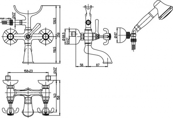 ��������� Paini Ornellaia 87CR105 ��� ����� � �����