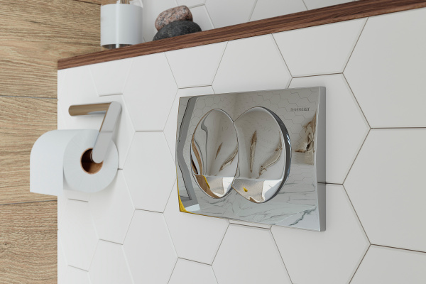 �������� ������ ��������� STWORKI Merlingen MWH48 + ����������� Geberit Duofix 458.133.21.1 � ������� �����