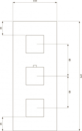 ��������� Omnires Fresh FR7138ROCR ��� ����, ����