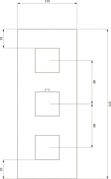 ��������� Omnires Fresh FR7138ROCR ��� ����, ����