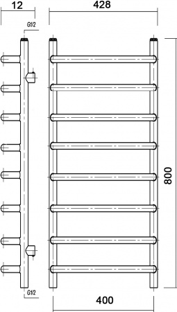 ����������������� ������� Domoterm ������� �8 40x80, �������� ������