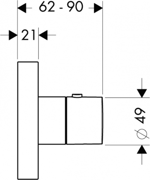 ��������� Axor ShowerSolutions 10755000 ��� ����