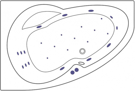 ��������� ����� Excellent Newa WAEX.NEL16.ULTRA 160x95 L