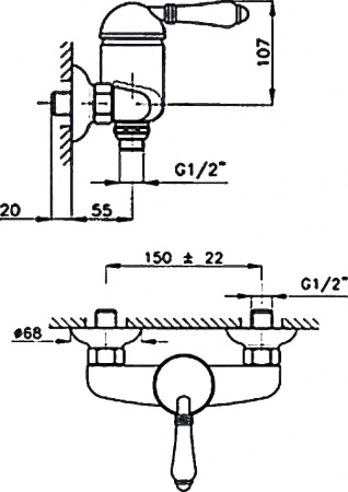 ��������� Nicolazzi Classica Lusso 3405 CR 75 ��� ����