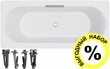 �������� ����� Jacob Delafon Volute E6D900-0 180 ������������� + �����