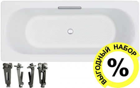 �������� ����� Jacob Delafon Volute E6D900-0 180 ������������� + �����