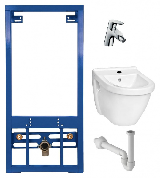 ��������  ���� ��������� VitrA S50 5324B003 + ������� ����������� ��� ���� Cersanit Link P-IN-BI-LINK + ��������� Hansgrohe Focus E2 31920000 ��� ����