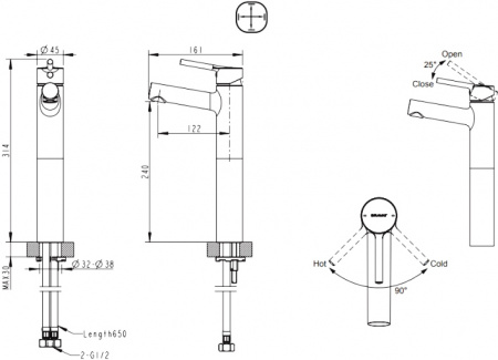 ��������� Bravat Palace F1172217CP-A-RUS ��� ��������