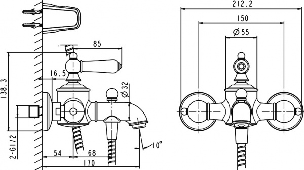 ��������� Bravat Art F675109G-B ��� ����� � �����