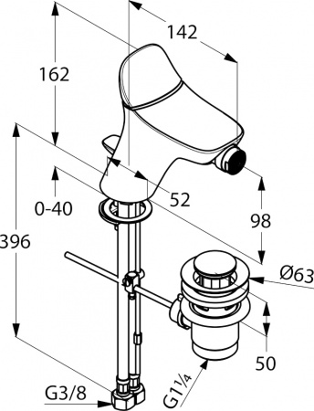 ��������� Kludi Ambienta 532160575 ��� ����