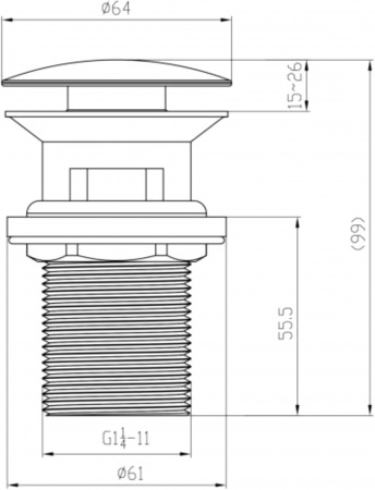 ������ ������ ��� �������� Villeroy & Boch TVP00000301061