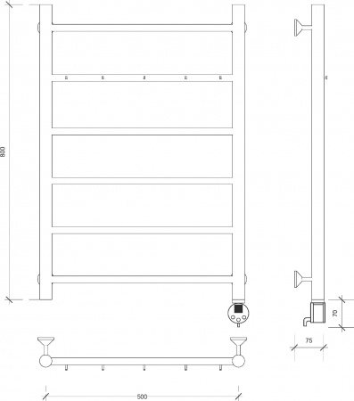 ����������������� ������������� Secado ������ 1 � 80�50, ����, R