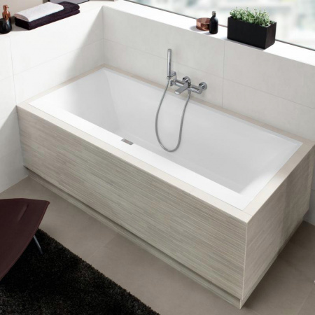 ��������� ����� Villeroy & Boch Squaro Edge 12 UBQ160SQE2DV-01 160x75, � �������, ����-�������, alpin
