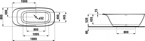     Laufen Ino 2.3030.2.000.000.1