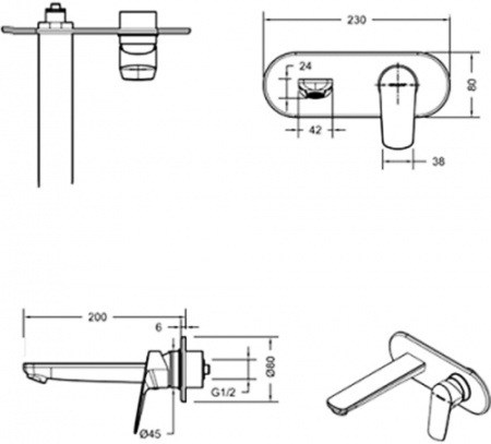 ��������� Bravat Rhein P8429564CP-ENG ��� ��������
