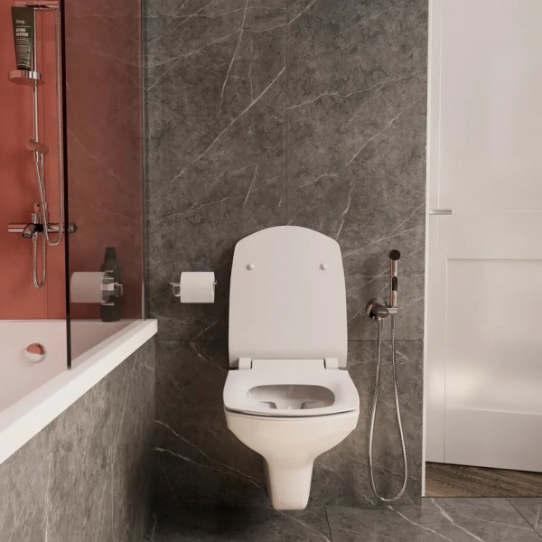 �������� ������ ��������� STWORKI ��������� Clean On DPL EO slim ������������ + ������� ����������� ��� �������� Ideal Standard W3710AA 4 � 1