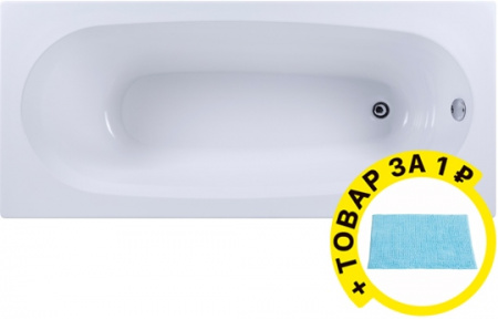 ��������� ����� Aquanet Lotto 170x75 � �������� + ������