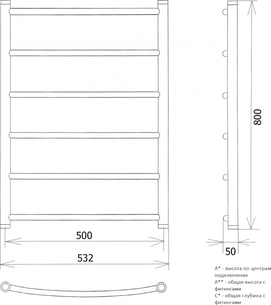 ����������������� ������� ���� R 80/50 1"-1/2" �����