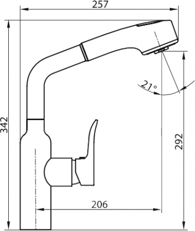 ��������� Elghansa Kitchen 56A1599 ��� �������� �����
