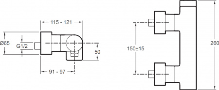 ��������� Jacob Delafon Composed E73091-CP ��� ����