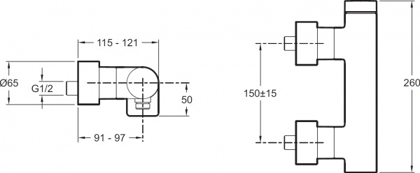 ��������� Jacob Delafon Composed E73091-CP ��� ����
