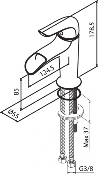��������� Damixa RedBlu Palace Evo 428240000 ��� ��������