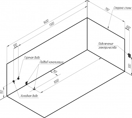 ��������� ����� Radomir Vannesa Massage ������� 2-77-2-0-0-204 160�75, � ������������� � ��������, ����� � ��������, �����