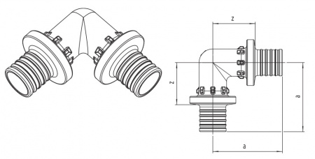�������� Rehau Rautitan PX 90-25